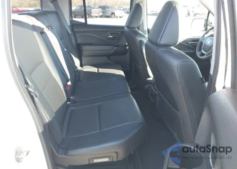 2017 Honda Ridgeline Rtl from USA, damaged, VIN 5FPYK3F5XHB016664